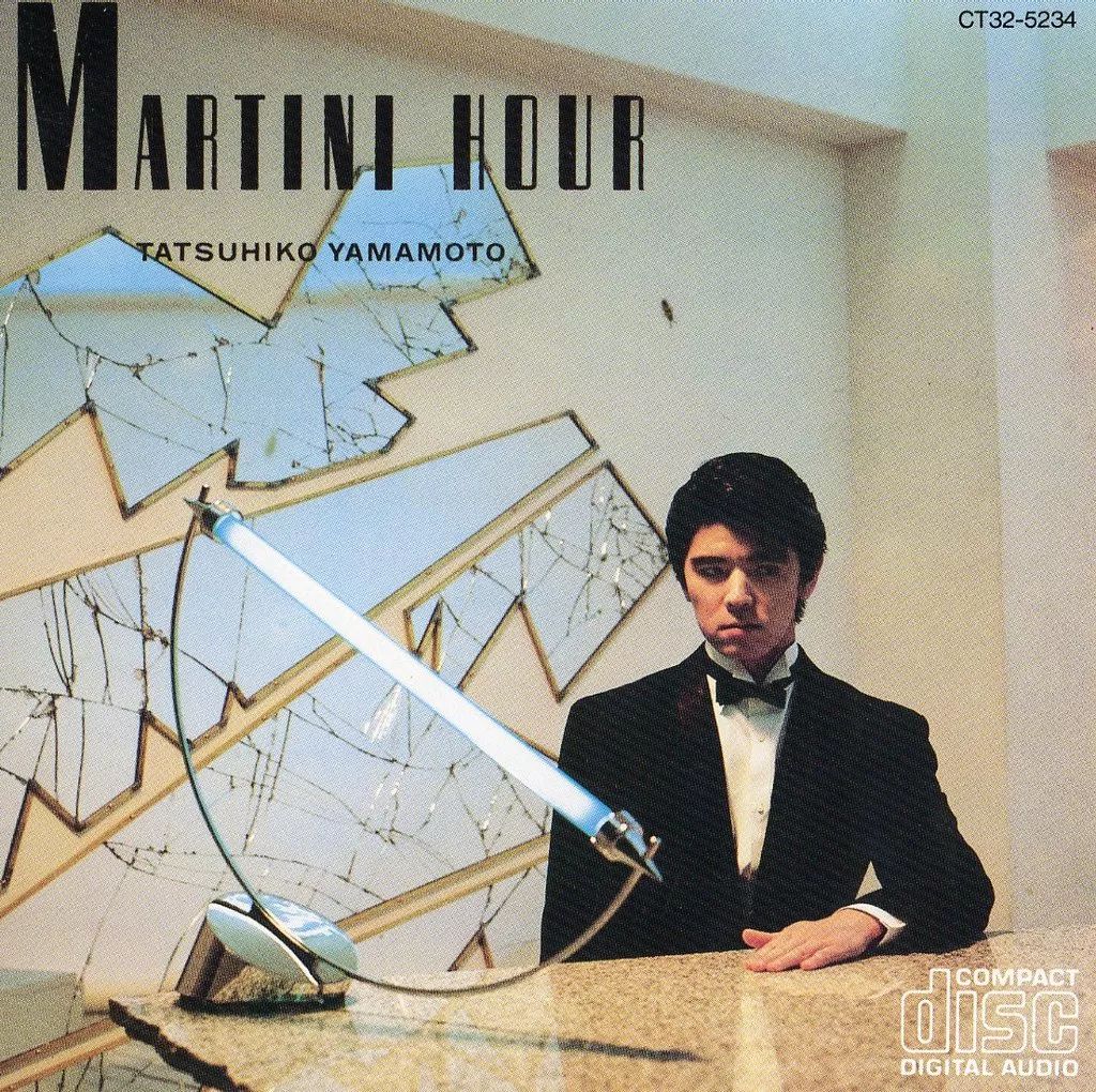 中古】邦楽CD 山本達彦 / マティーニ・アワー - メルカリ