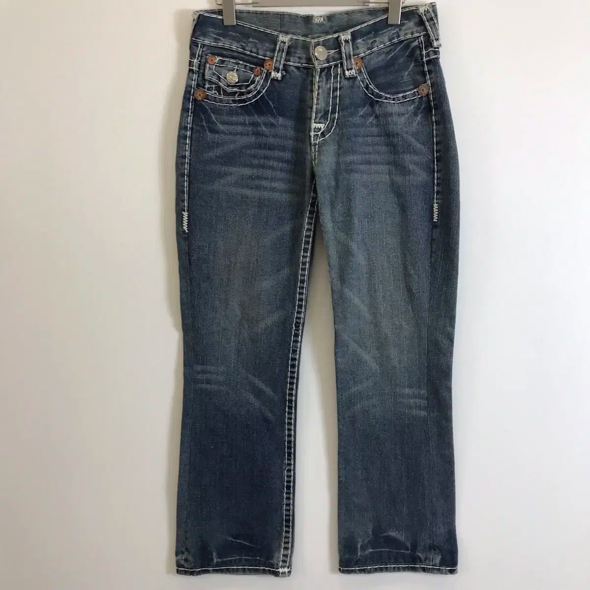 新品未使用 TRUE RELIGION 31インチ TRUE RELIGION(トゥルーレリジョン) ビリー・スーパー T デニム 31