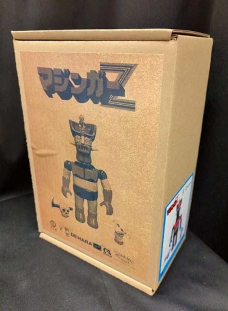デハラユキノリ KAIJU ONE 30cm TALL MAZINGER Z TTF2024 - メルカリ
