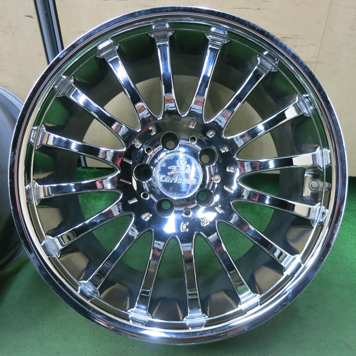 19インチ カールソン 1/5 carlsson 希少 美品 19インチ カールソン 1/5