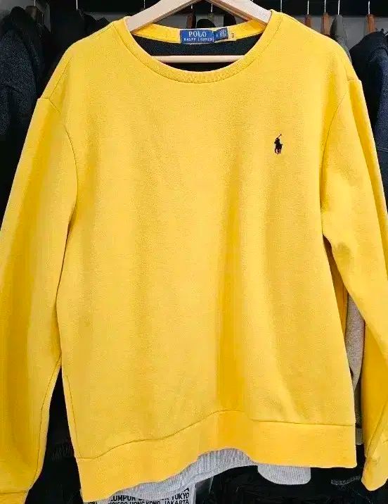 【雷市場（ポンジャン）商品韓国直送】 POLO RALPH LAUREN(ポロラルフローレン) 裏起毛 パーカー L size