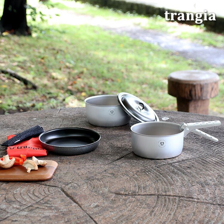 トランギア ツンドラ3 デュオーサル lll-D trangia フライパン ソースパン クッカーセット アウトドア キャンプ