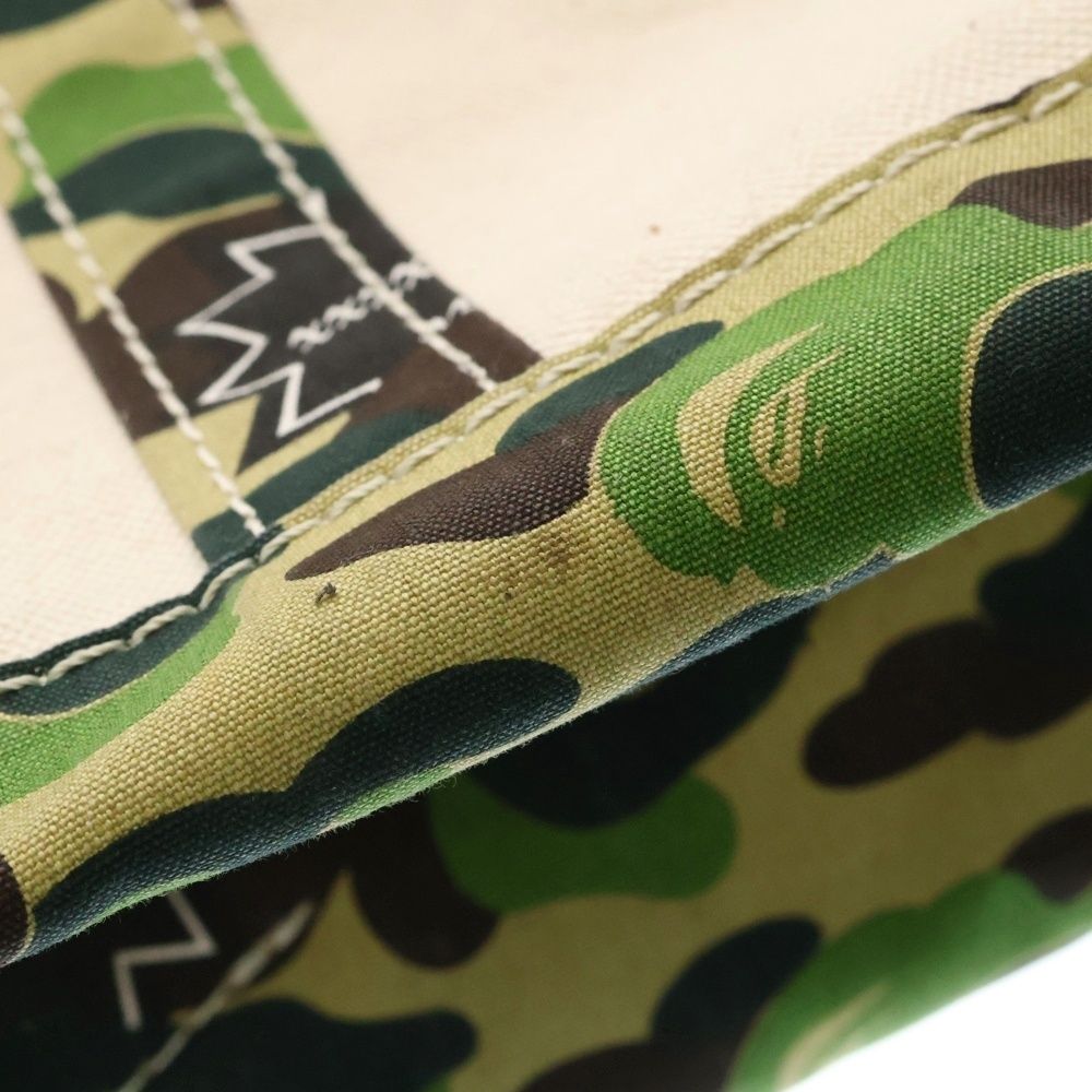 SAINT MICHAEL (セントマイケル) 24SS ×A BATHING APE AP TOTE