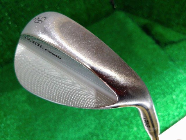 激安[517] ウェッジ ピン GLIDE FORGED WEDGE/ATTAS Iron 10/S/58和歌山