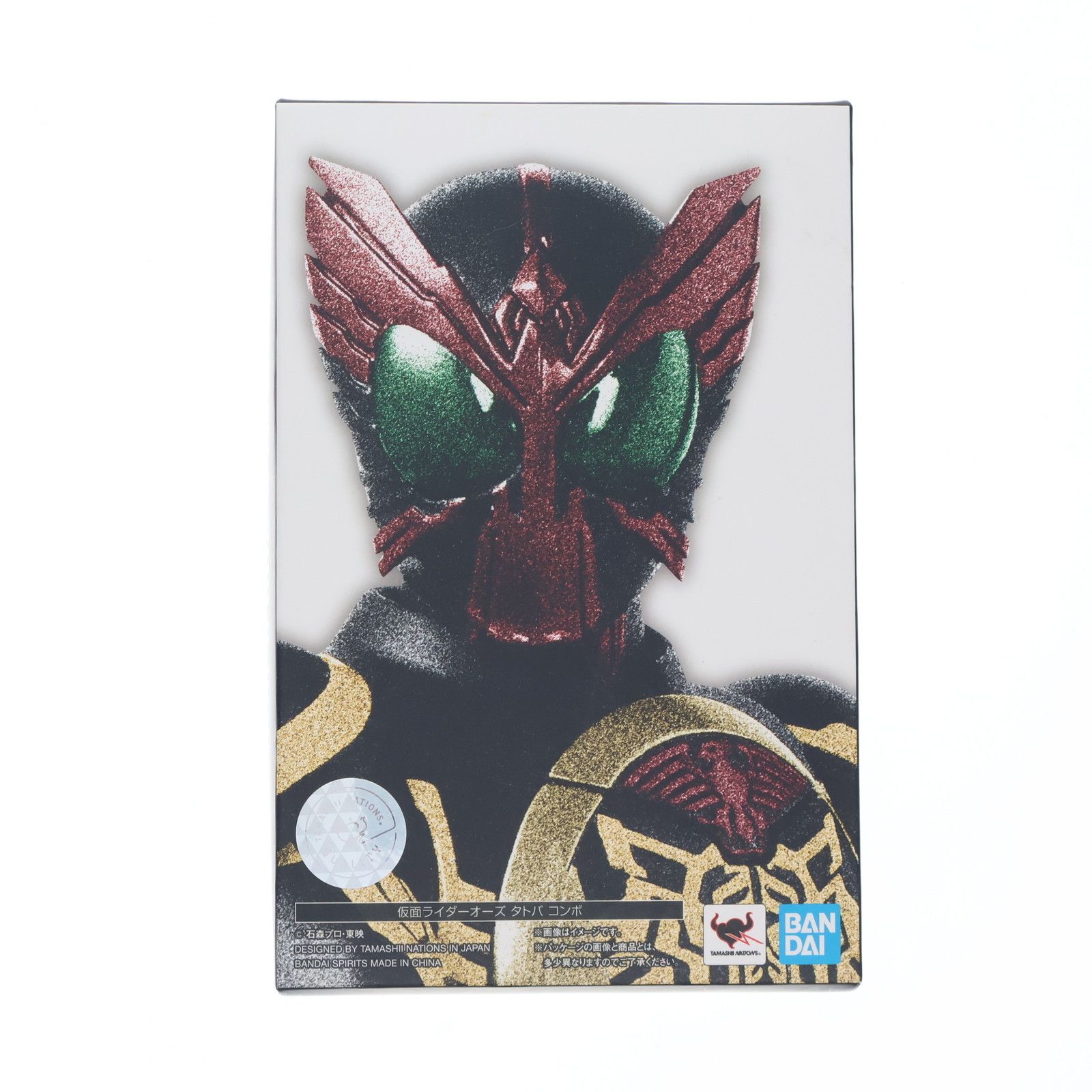 S.H.Figuarts フィギュアーツ 真骨彫製法 仮面ライダーオーズ タトバ コンボ 仮面ライダーオーズ|OOO 完成品 可動フィギュア バンダイスピリッツ