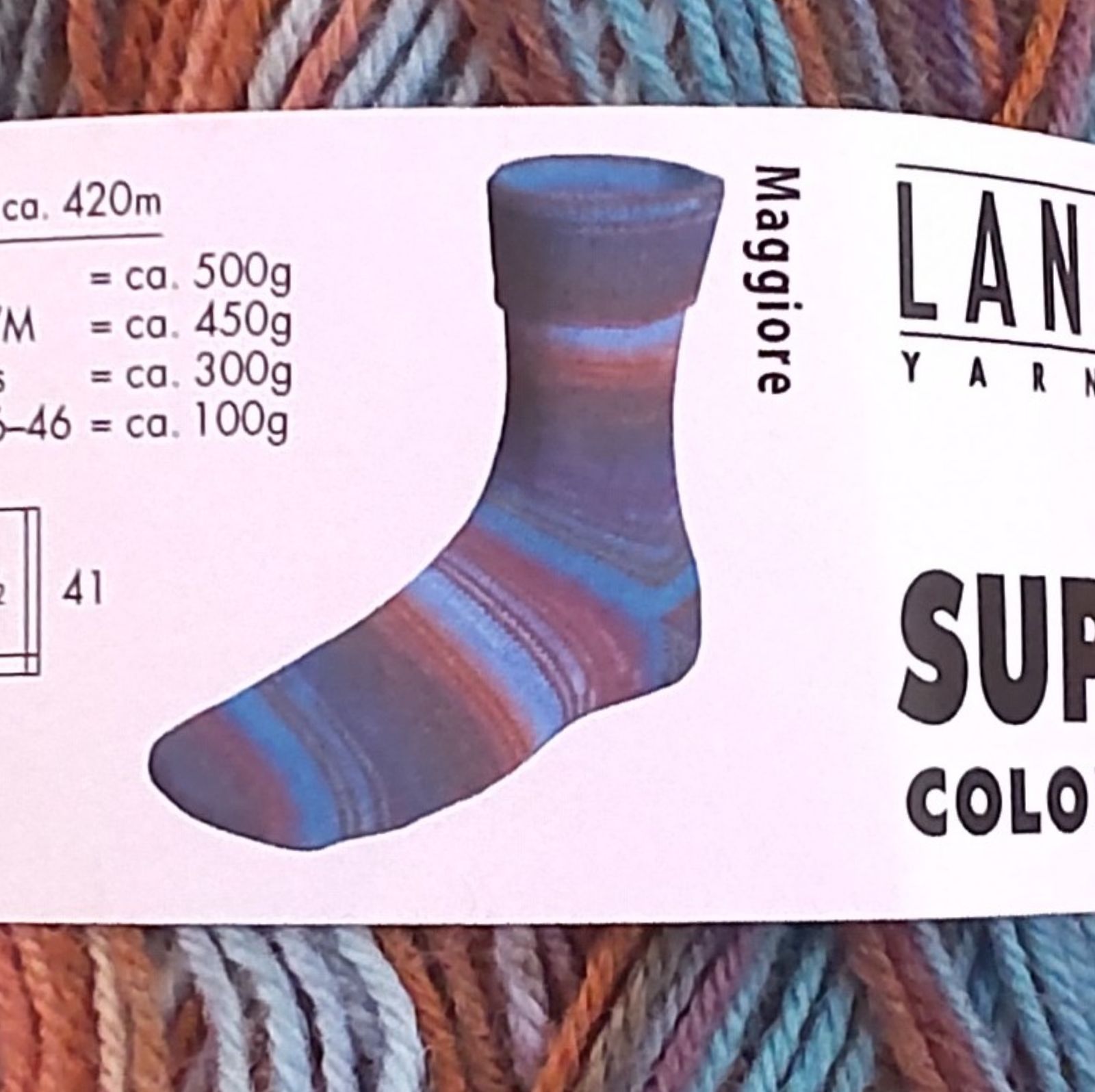 Lang yarns ラングヤーンズ スイスレイクス 毛糸 ソックヤーン - メルカリ