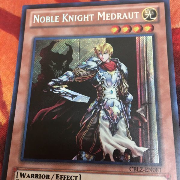 YK221005-83 聖騎士 モルドレッド シークレット 遊戯王 英語版 米版