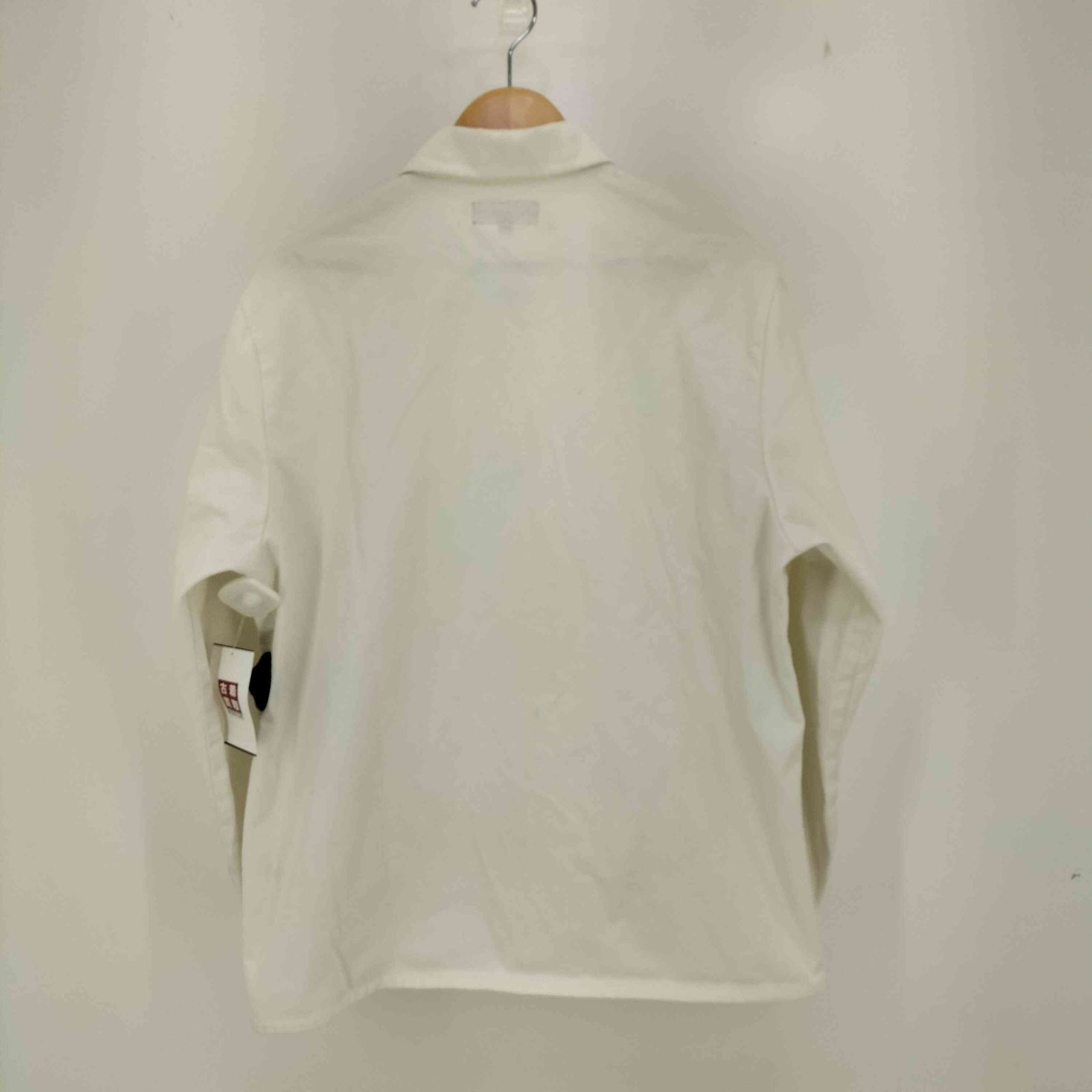 Supreme Shop Jacket ホワイト カバーオール