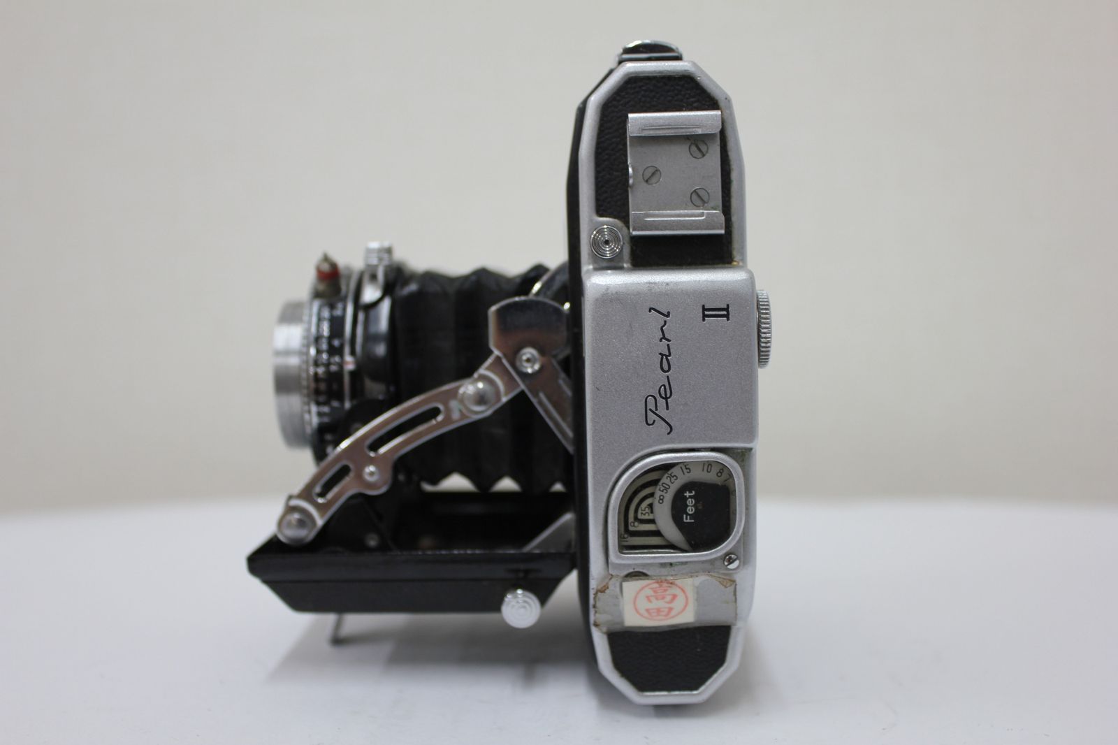  パール Pearl II Hexar 75 mm F 3 5 蛇腹カメラ e 3095 その他 フィルムカメラ