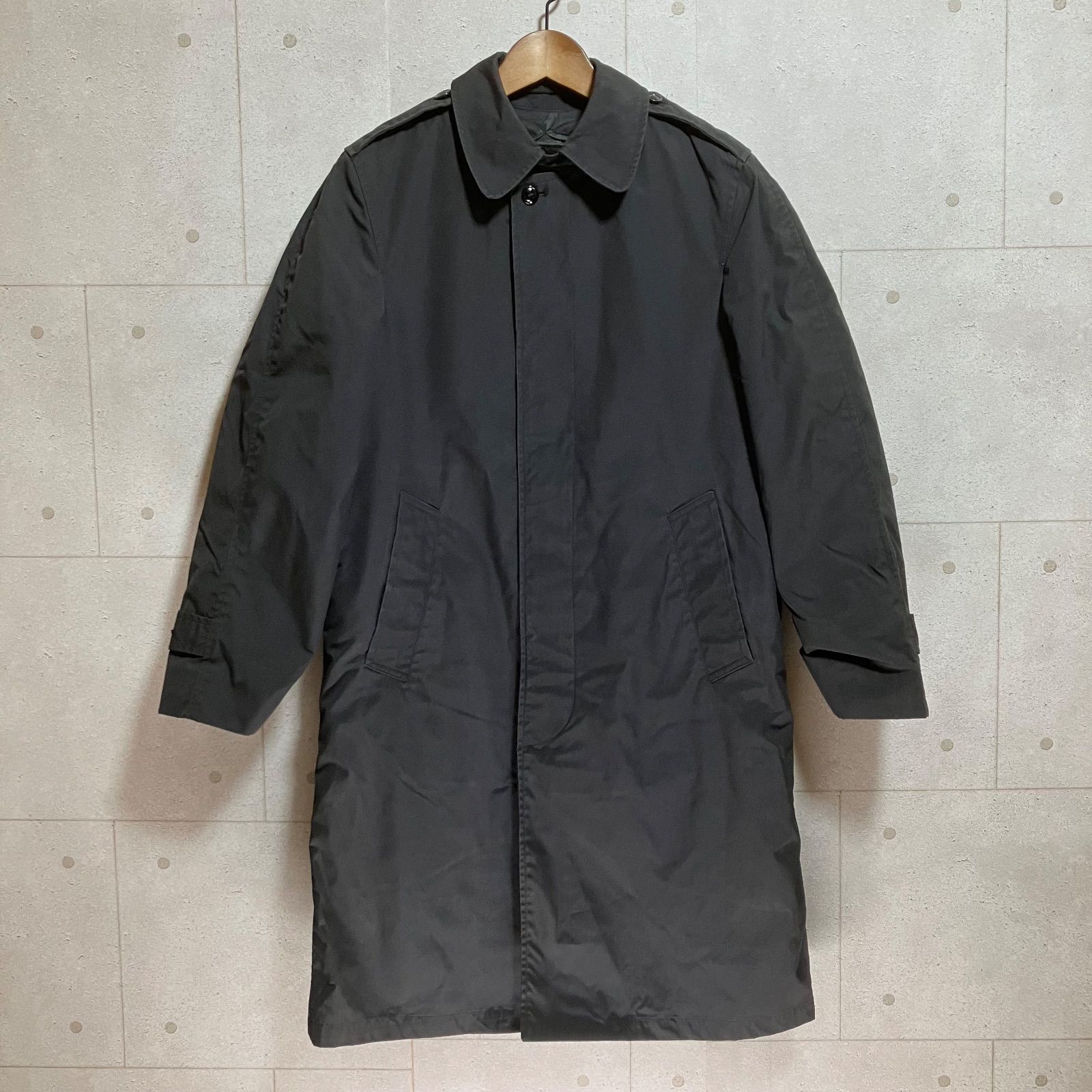 アメリカ軍 米軍 80S U.S NAVY ALL WEATHER 34R ネイビー S オール