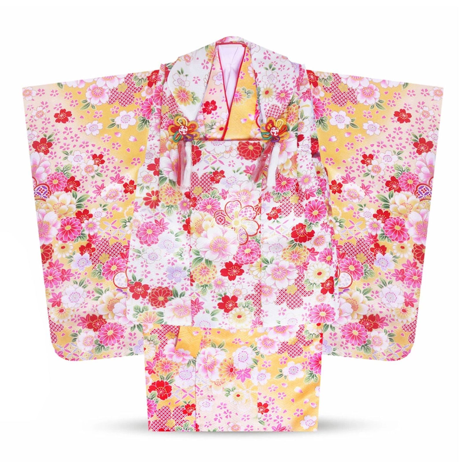 着物 被布コート セット 9点セット 選べる20タイプ 古典着物セット 被布セット  着物 3才 女児用・雛祭り・3歳 女の子  S-10