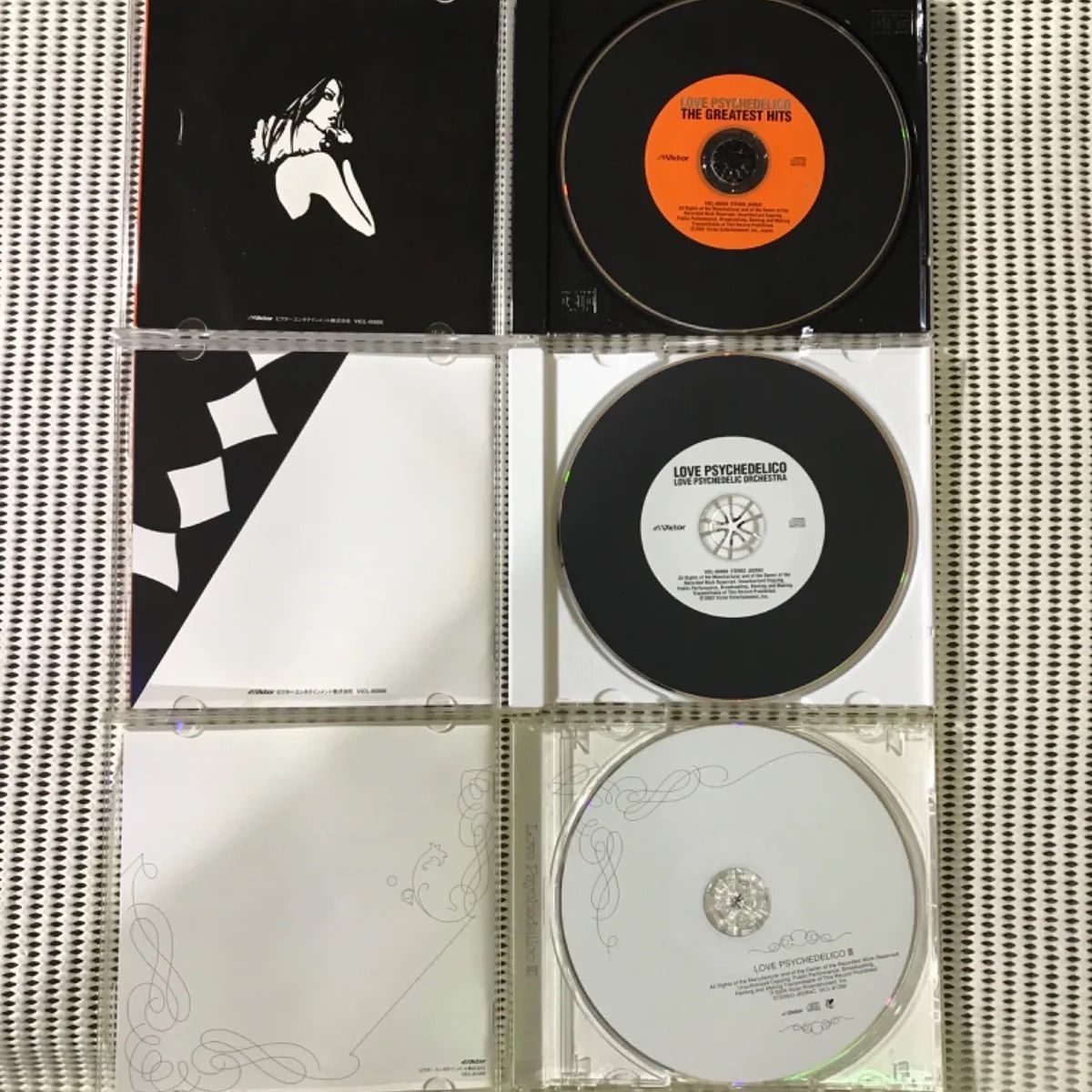 LOVE PSYCHEDELICOアルバム3点 📀『THE GREATEST HITS』📀 『LOVE