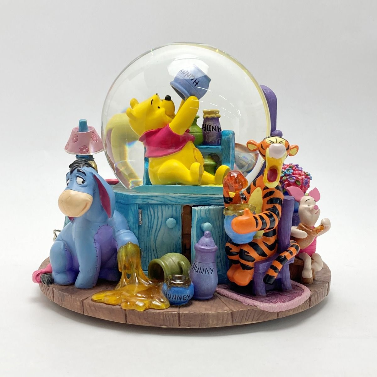 Disney ディズニー スノーグローブ スノードーム わんわん物語 オルゴール