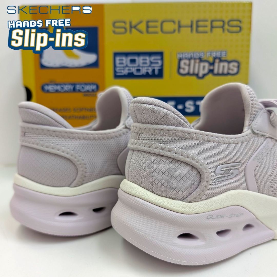 スケッチャーズ ハンズフリー スリップインズ ボブズアークウェイブス ライラック 15%OFF?全国送料無料でお届けします KIN-KAAI_COM