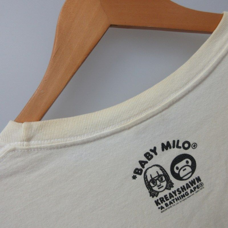 ape tシャツ9 A BATHING APE｜ア ベイシング エイプのTシャツ/カットソー（ブルー