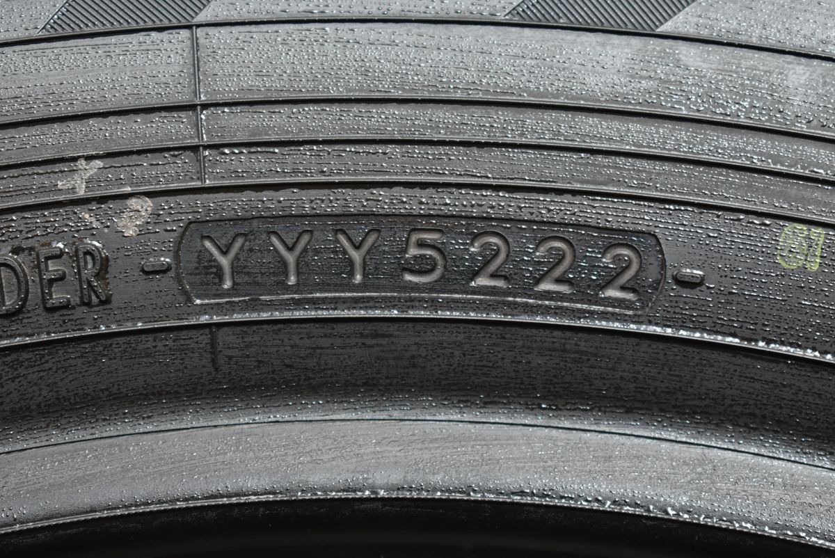 【未使用品 2022年製】ヨコハマ ブルーアース RV03	215/60R17 1本販売 エスティマ アルファード ヴェルファイア 交換用 スペア用 即納可能