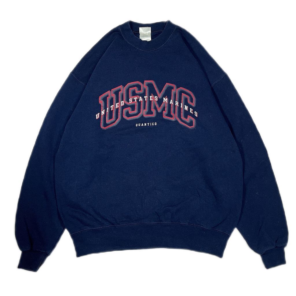 Lsize USMC M.J.SOFFY print sweat