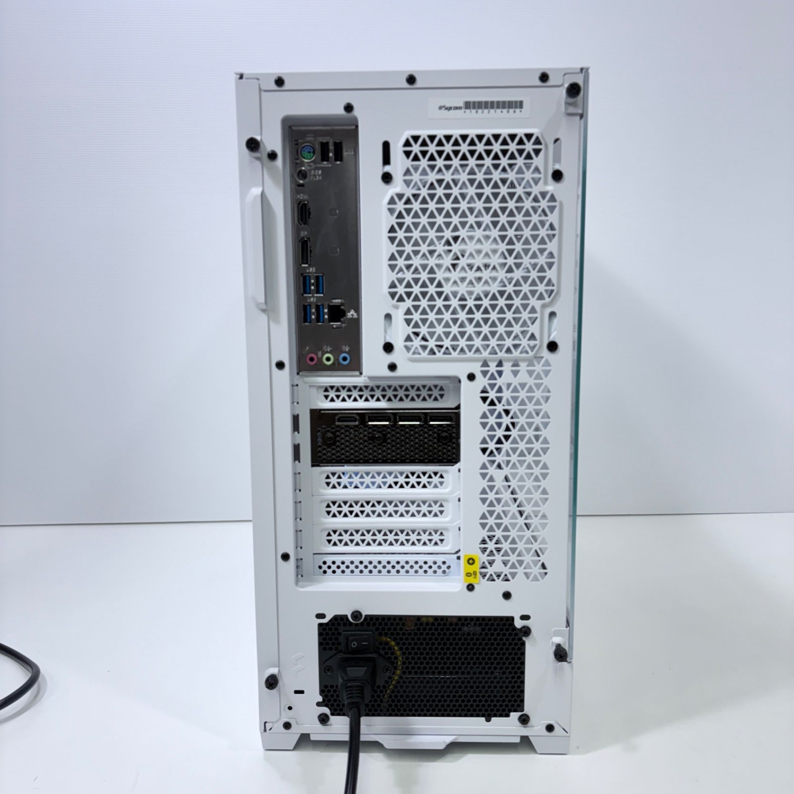 2024年製 自作ゲーミングPC Core i7-14700 RTX3070 32GB SSD1TB