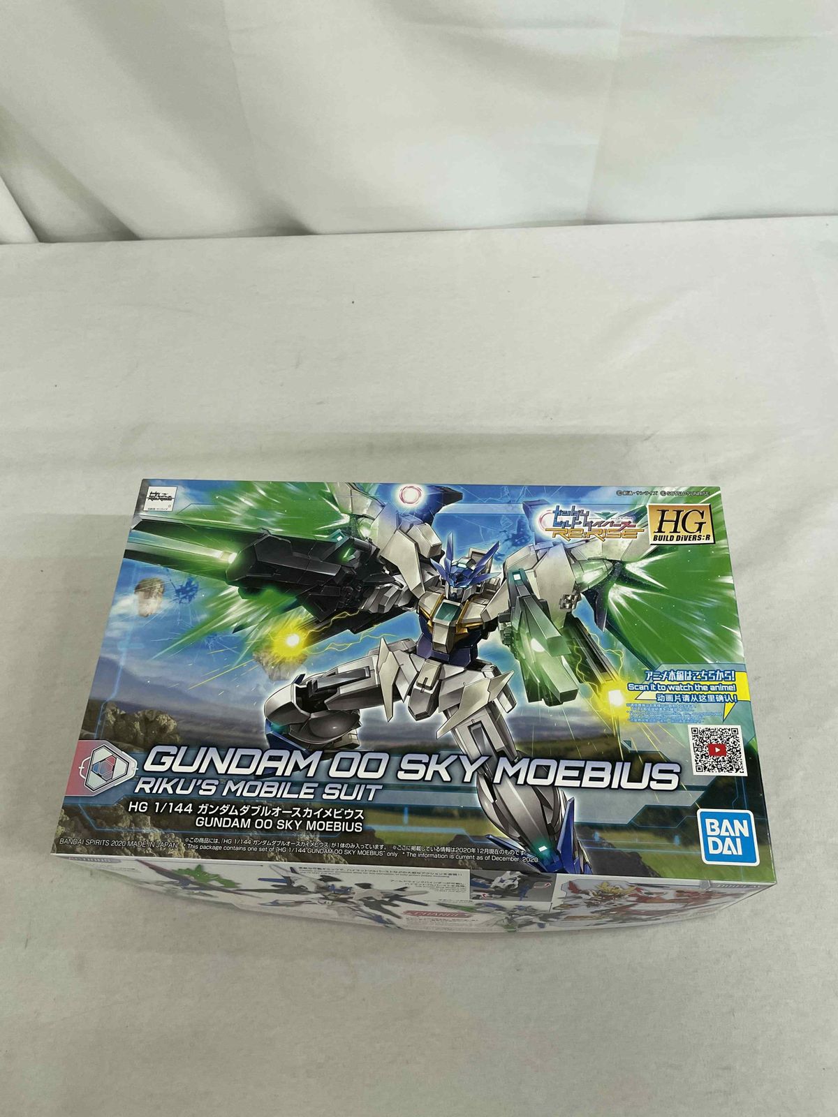 未開封】1/144 HGBD：R ガンダムダブルオースカイメビウス