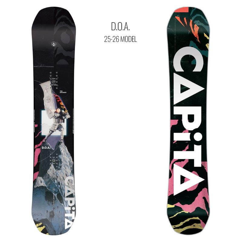 ムラスポ公式】CAPITA キャピタ D.O.A ディーオーエー 25-26 NEW