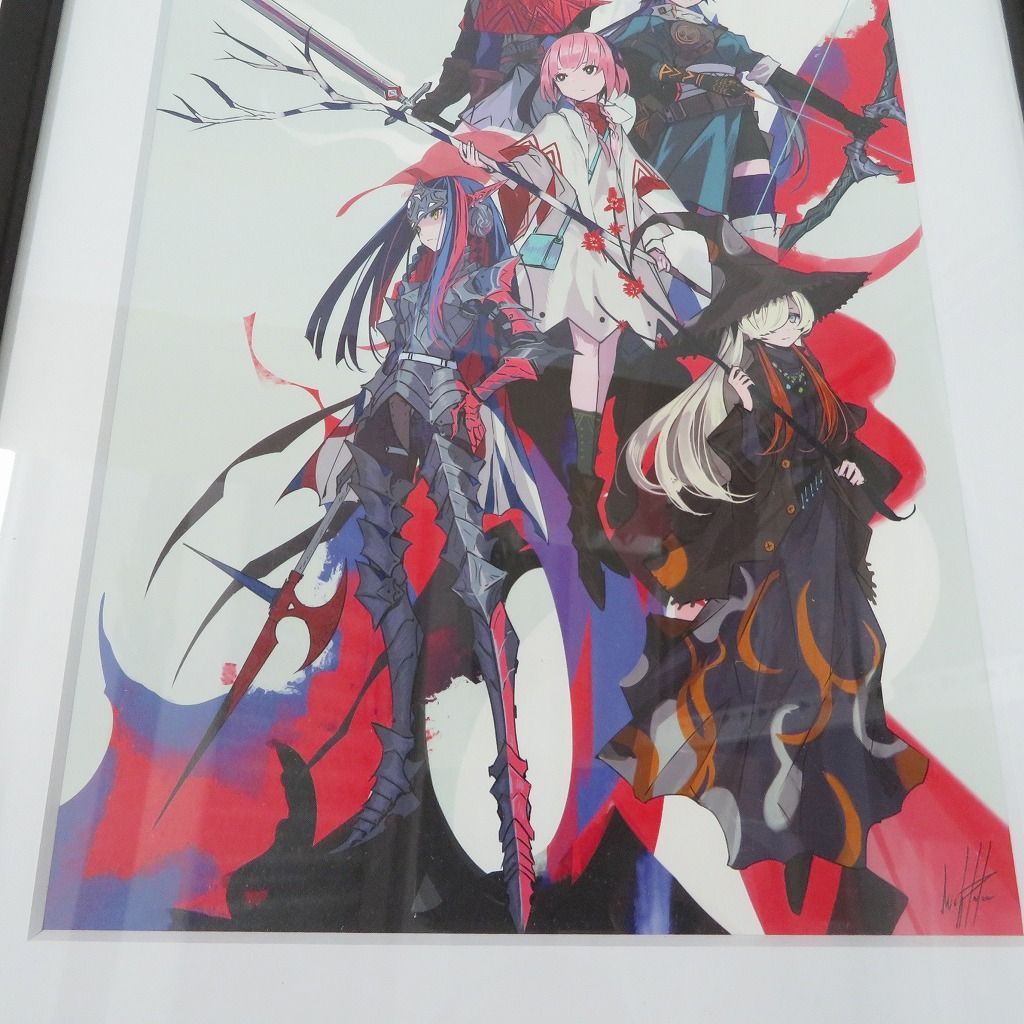 V.W.P FANTASY 複製原画 V.W.P FANTASY」複製原画神椿