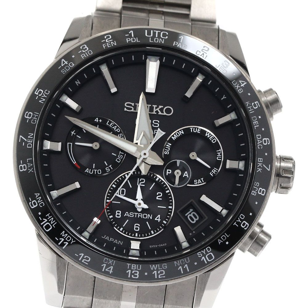 セイコー SEIKO SBXC003/5X53-0AB0 アストロン GPS ソーラー電波
