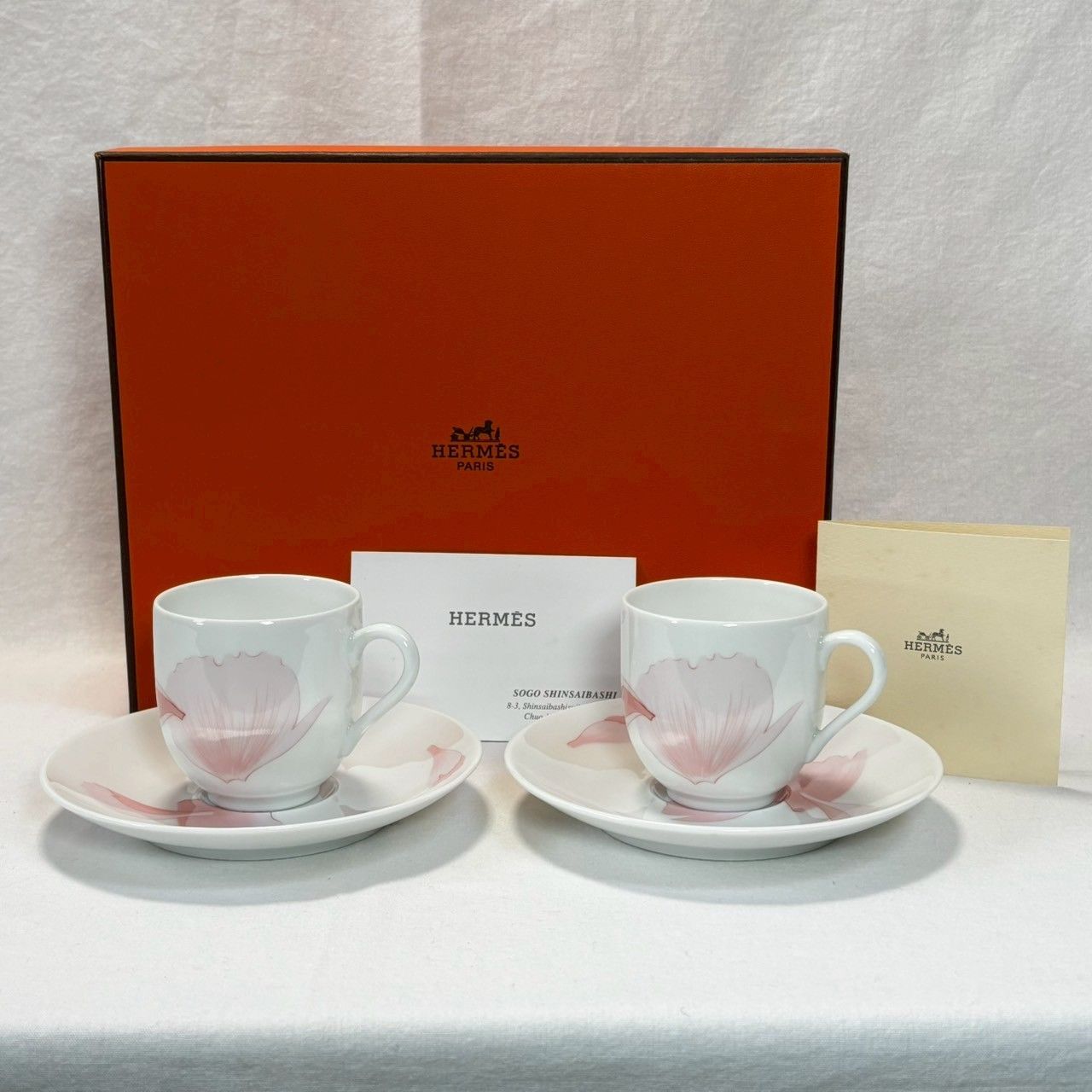 ✨未使用/希少✨】HERMES/エルメスピヴォワンヌ/ティーカップ