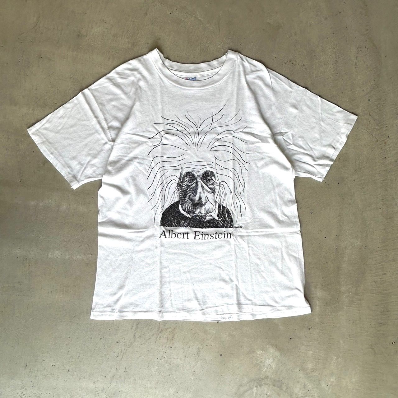 Albert Einstein アートT アルベルトアインシュタイン 90s 00s Y2K 