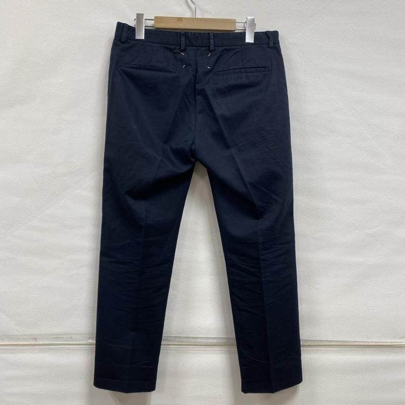 Maison Margiela メゾン マルジェラ パンツ チノパン 2016ss 14 Slim Fit Chino Dark Blue  S30KA0430 S43440 - メルカリ