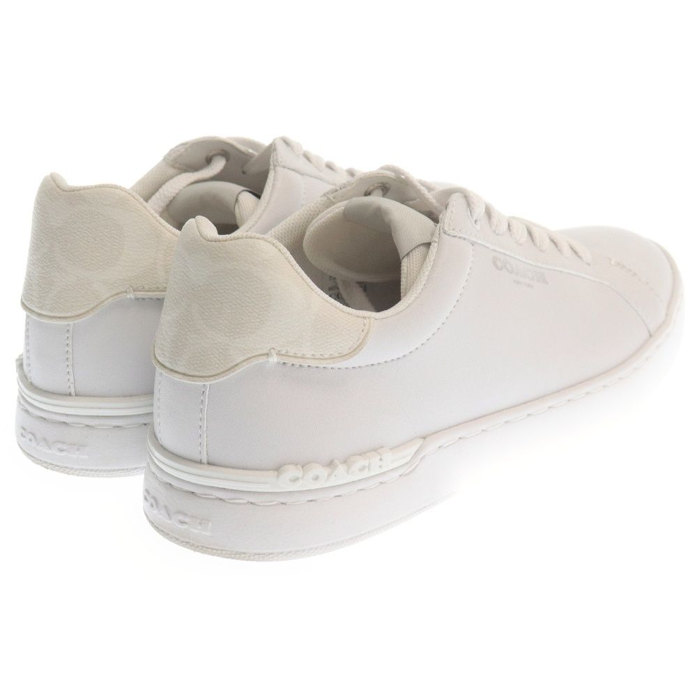 COACH (コーチ) Clip Low Top Sneaker With Signature Canvas クリップ