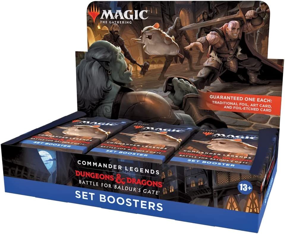 マジック:ザ・ギャザリング 統率者レジェンズ:バルダーズ・ゲートの戦いセット Amazon.co.jp: マジック:ザ・ギャザリング 統率者レジェンズ