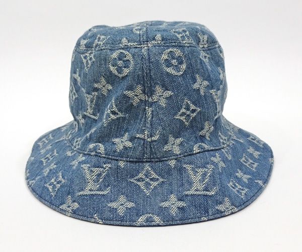 【カゴバックコーデに】LOUIS VUITTON★バケットハット 外出の楽しみが倍増】☆LOUIS VUITTON☆バケットハット (Louis