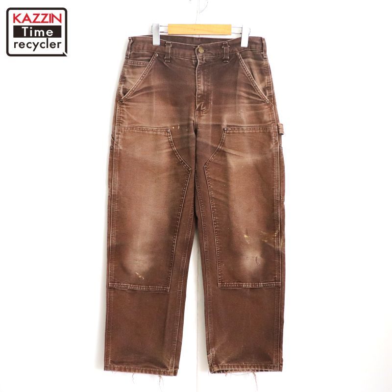 00s Carhartt ダブルニー ワーク ダック ペインターパンツ