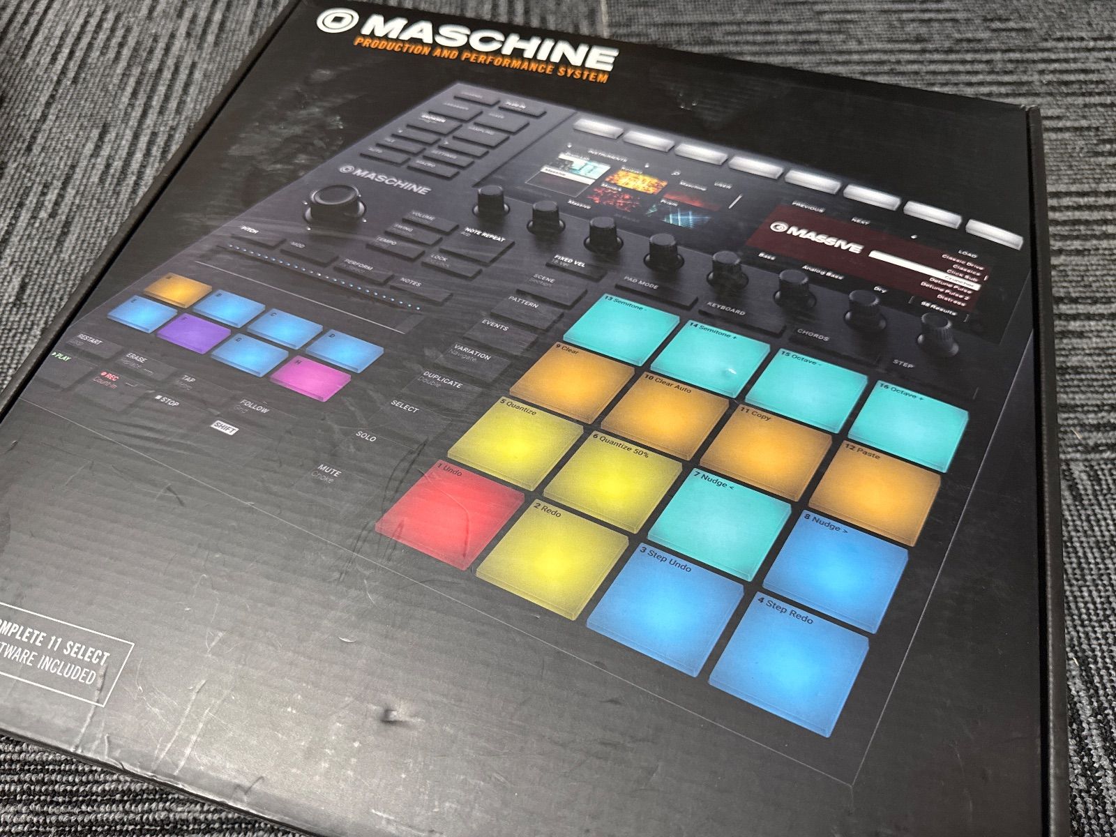 箱付き】MASCHINE MK3 - メルカリ