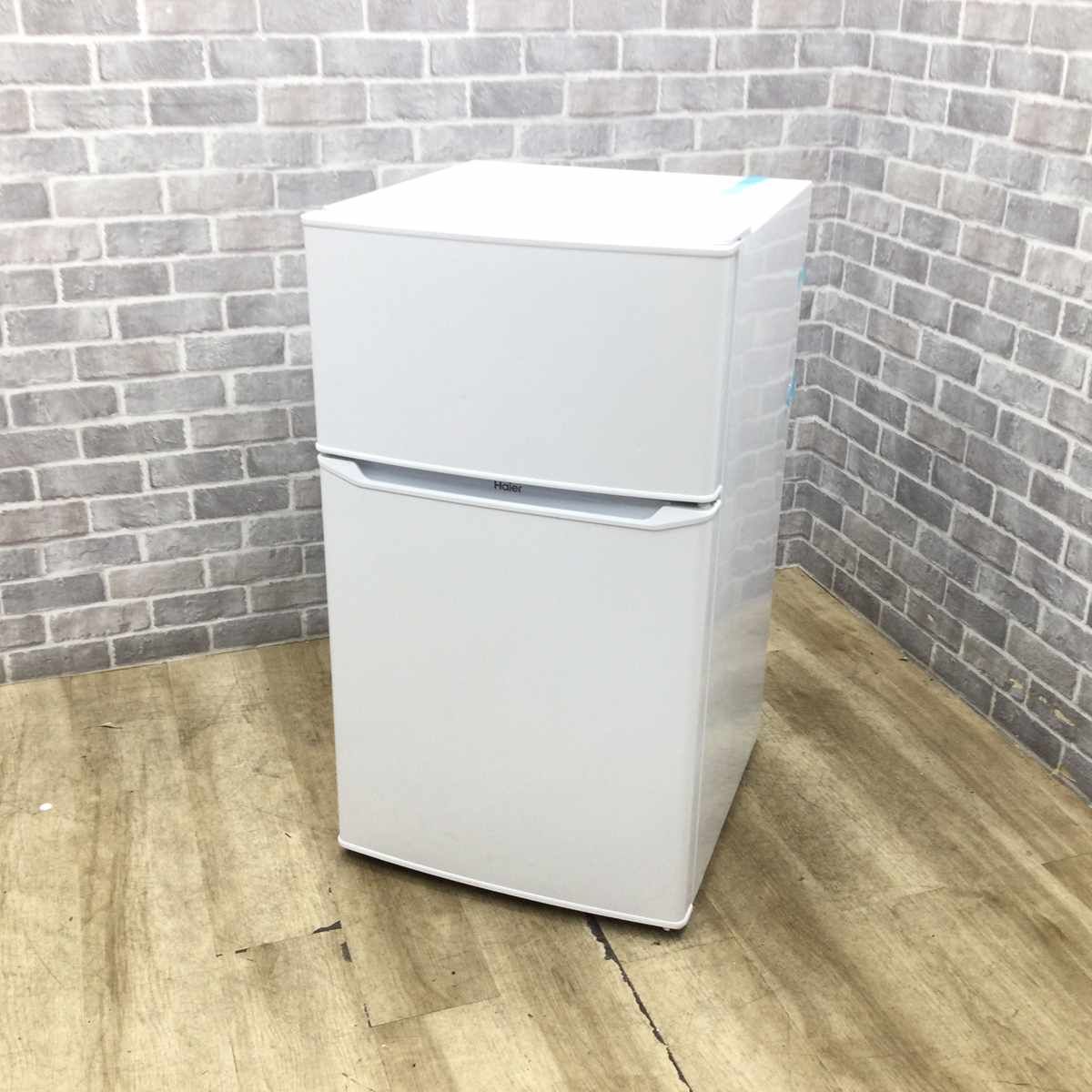 ハイアール 右開き冷蔵庫 2ドア JR-N85C 85L 2019年 中古