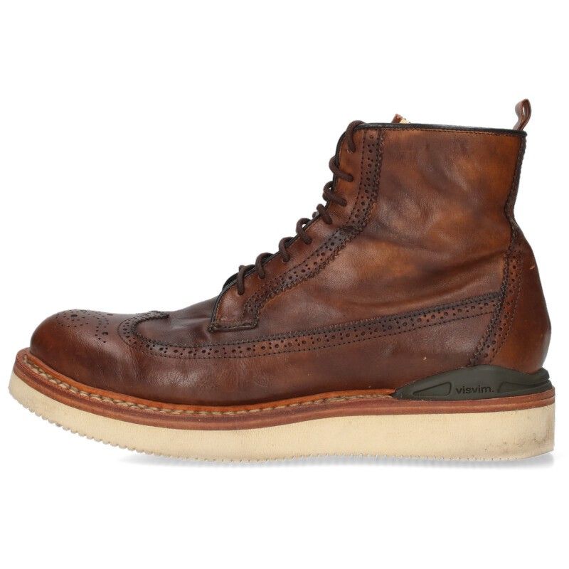visvim patrician mid folk パトリシアン｜メンズ