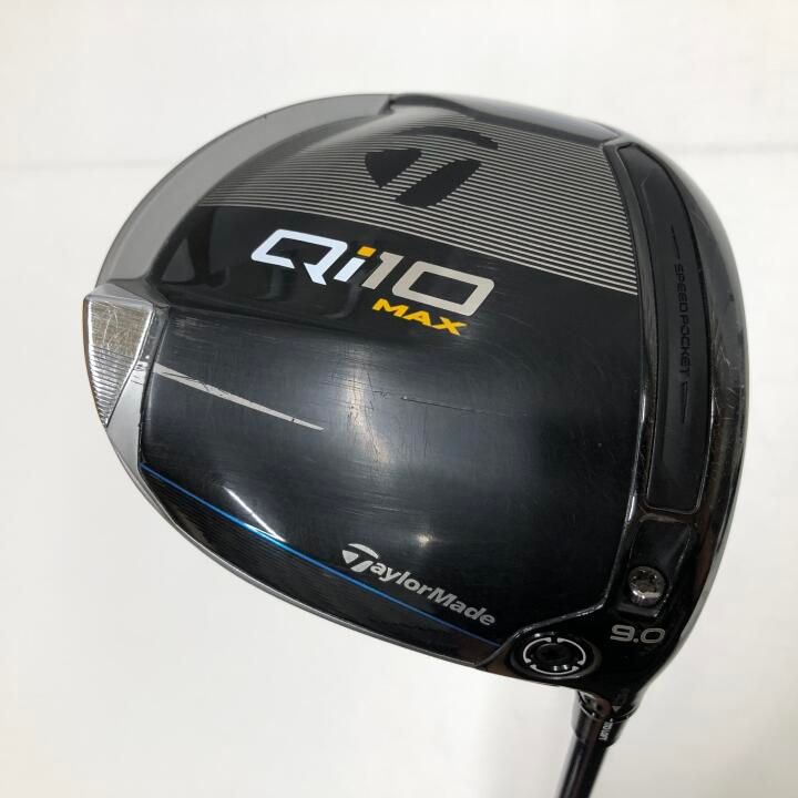 最短即日発送】Qi10 MAX | 9 | S | Diamana BLUE TM50 | 中古