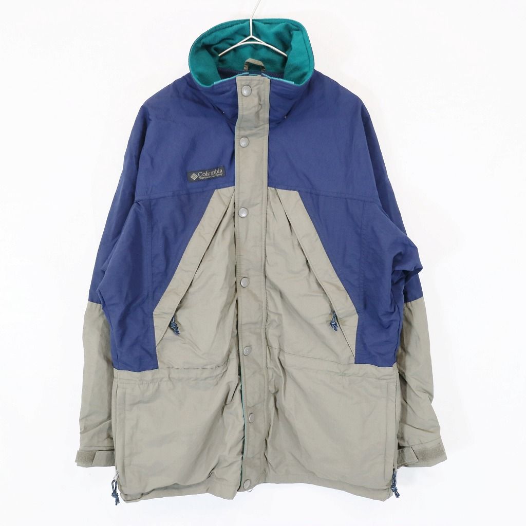 SALE/ 90年代 Columbia コロンビア Blue Ridge ナイロンジャケット