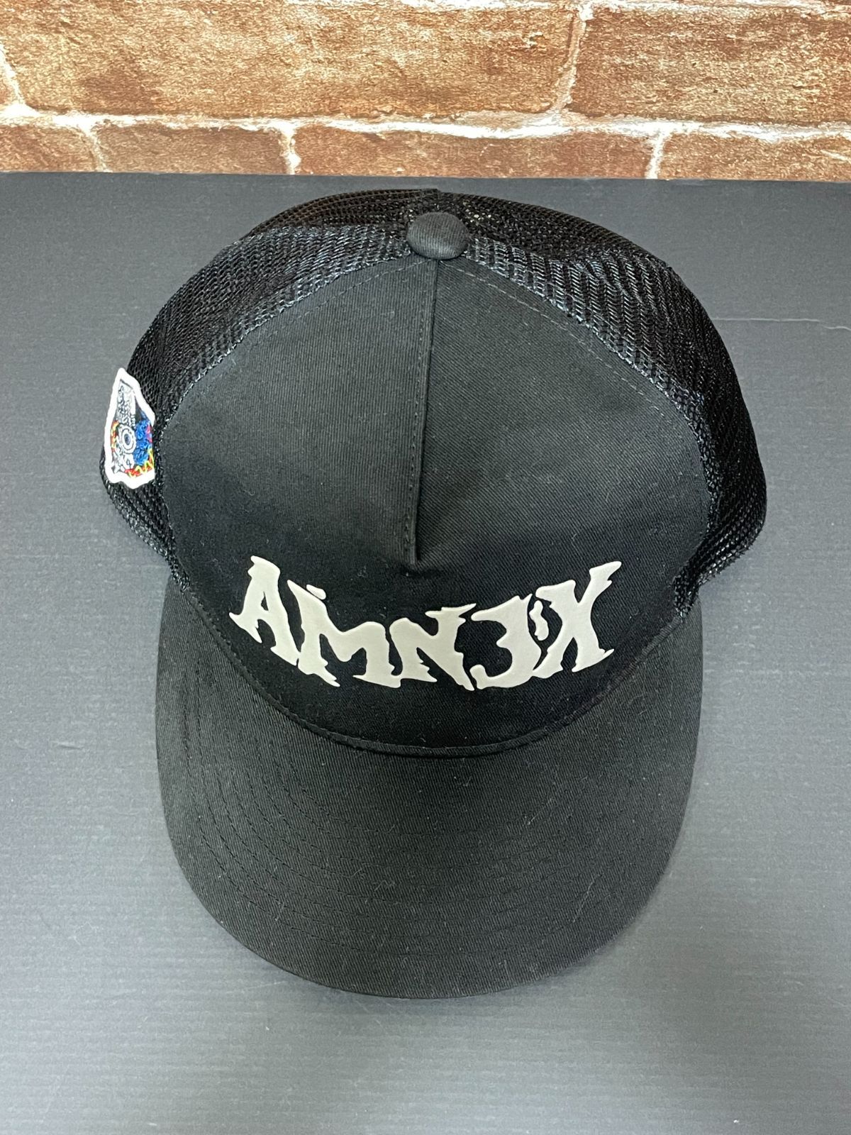 完売品 平本蓮 AMNJX あまのじゃく AMN-015 メッシュキャップ