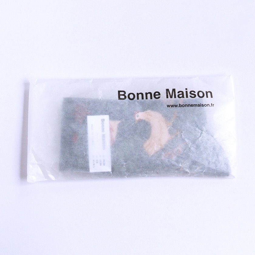靴下 ニワトリ Bonne Maison ソックス 22〜24cm フランス-8