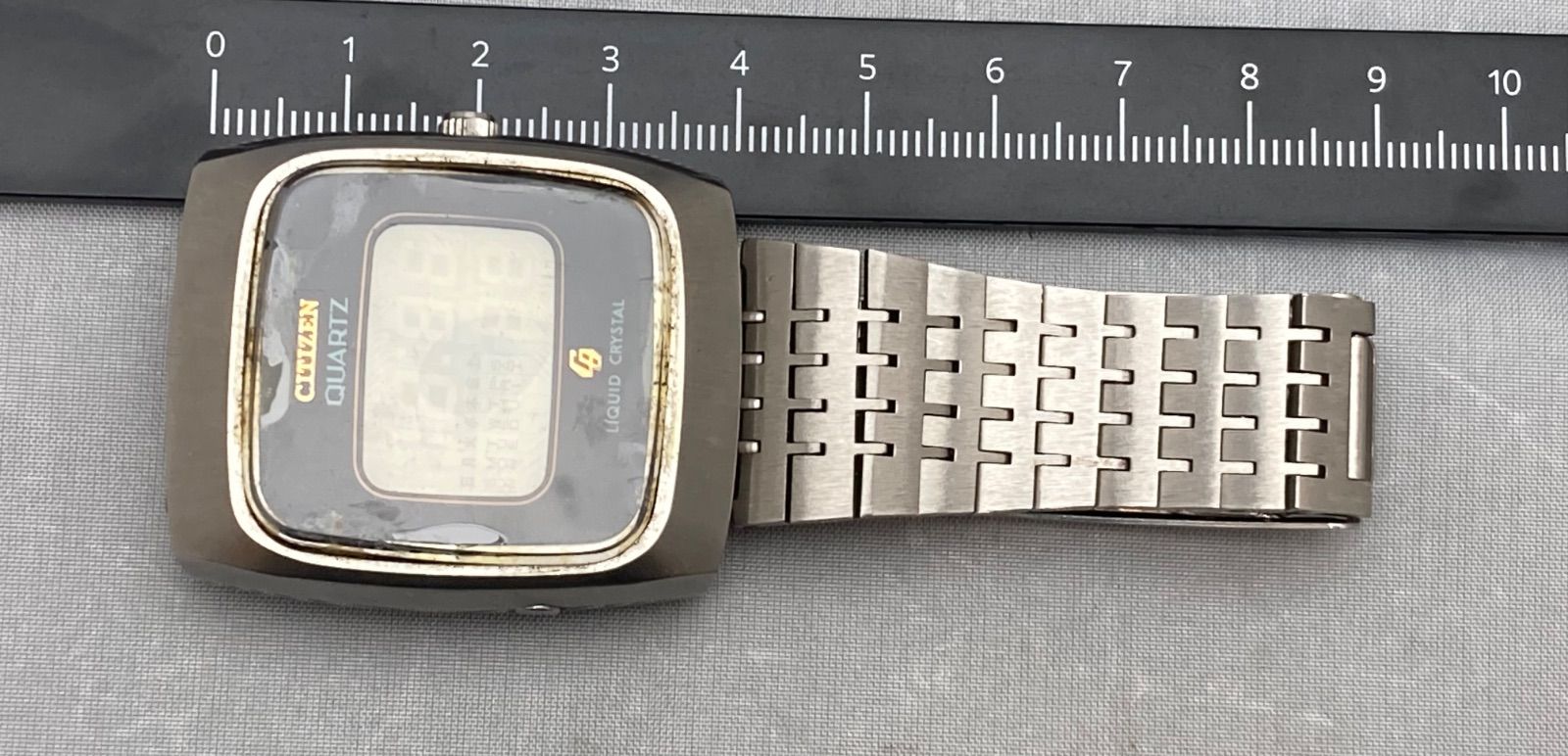☆ CITIZEN シチズン LIQUIDCRYSTAL リキッドクリスタル 9010-095014Y