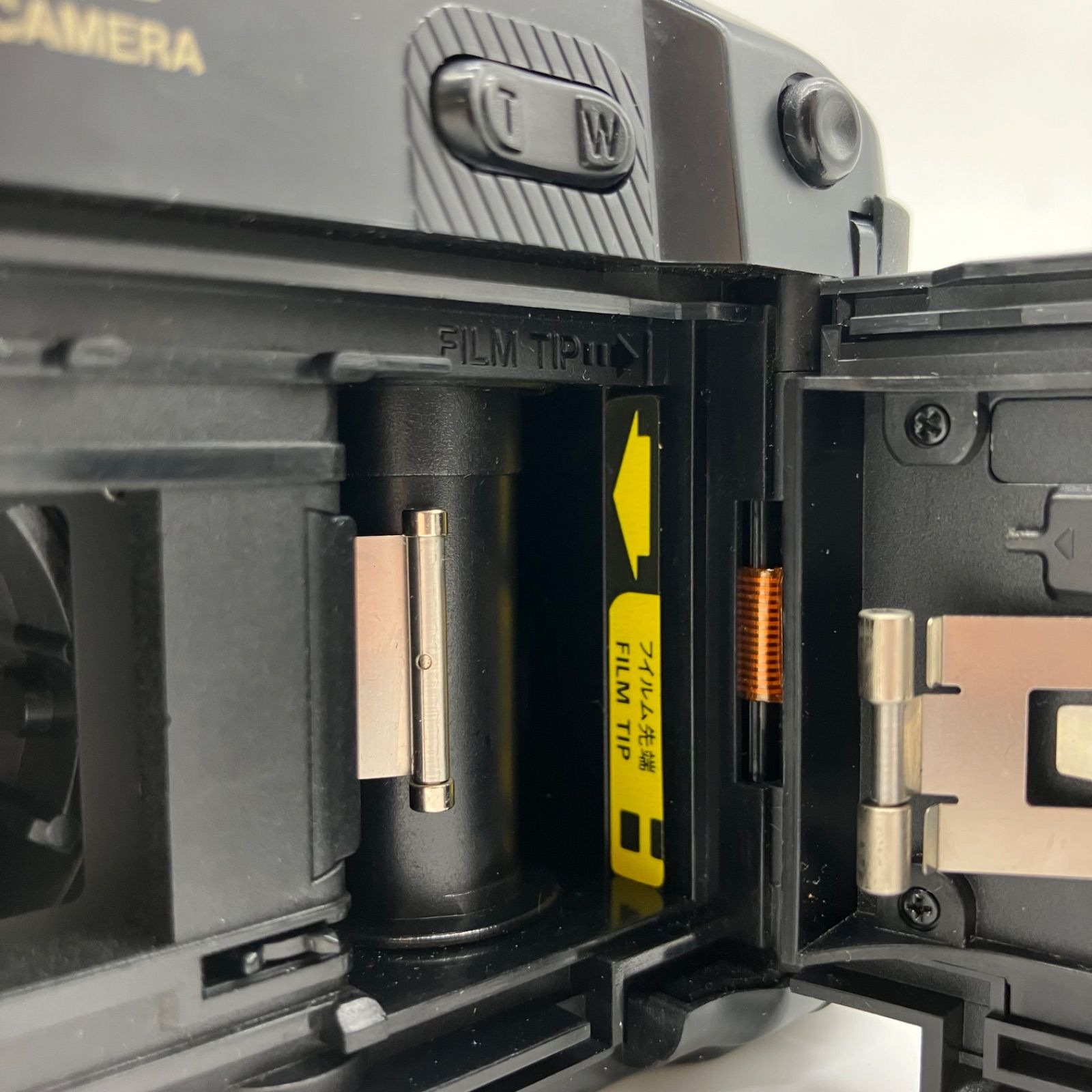 フィルム付き⌘Konica Fantasio 80Z 電池付、実写確認済み⌘ 通電未確認】KONICA Z-up 80 デジタルフィルムカメラ - メルカリ