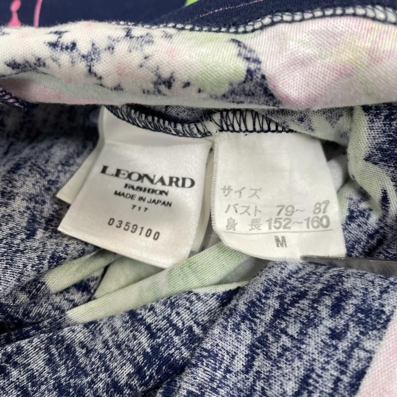 Tシャツ 紺地