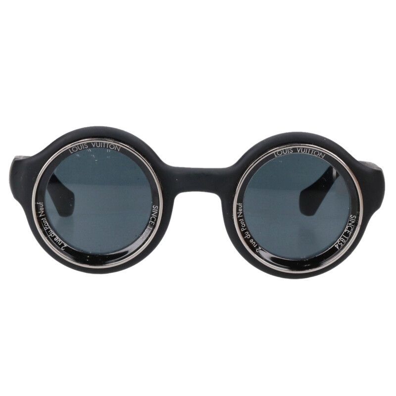 ルイヴィトン Z2386U LV スーパーヴィジョン･ラウンドサングラス メンズ 40□32 140