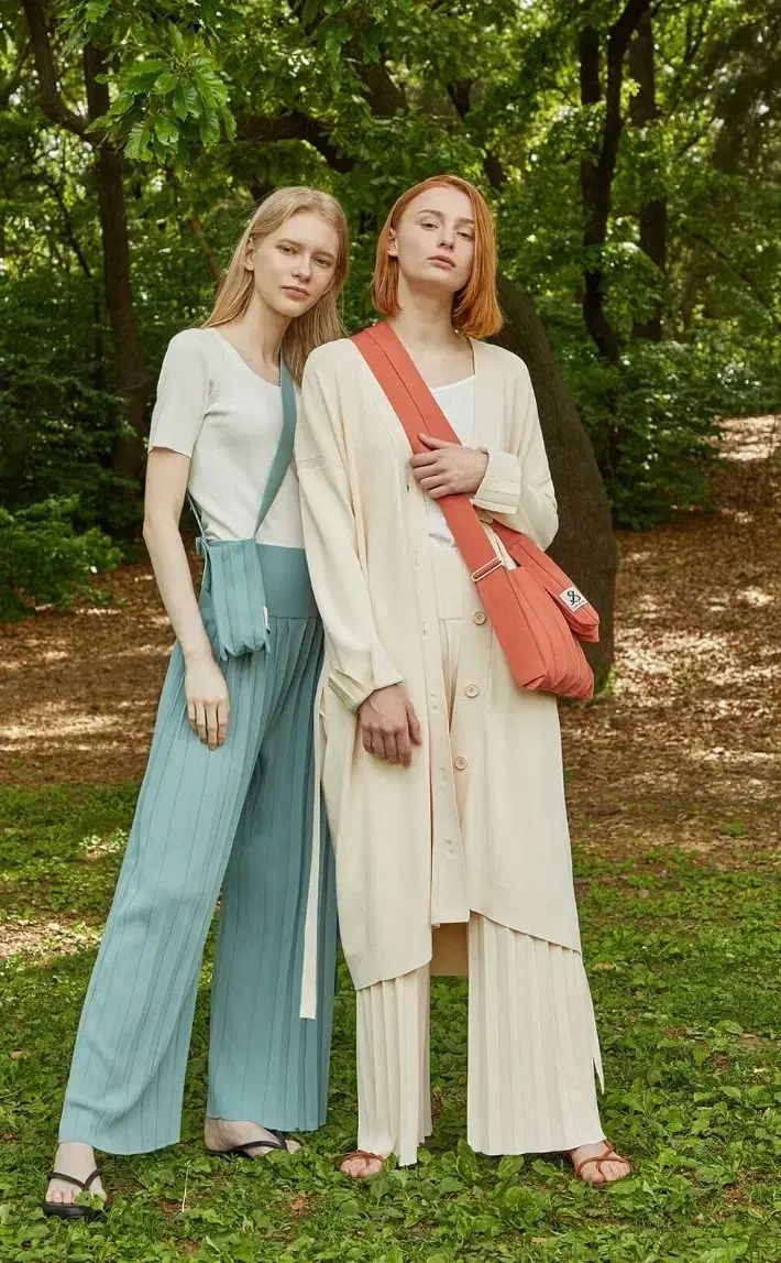 JOSEPH AND STACEY ジョセフアンドステイシー ニット シャーリング ズボン