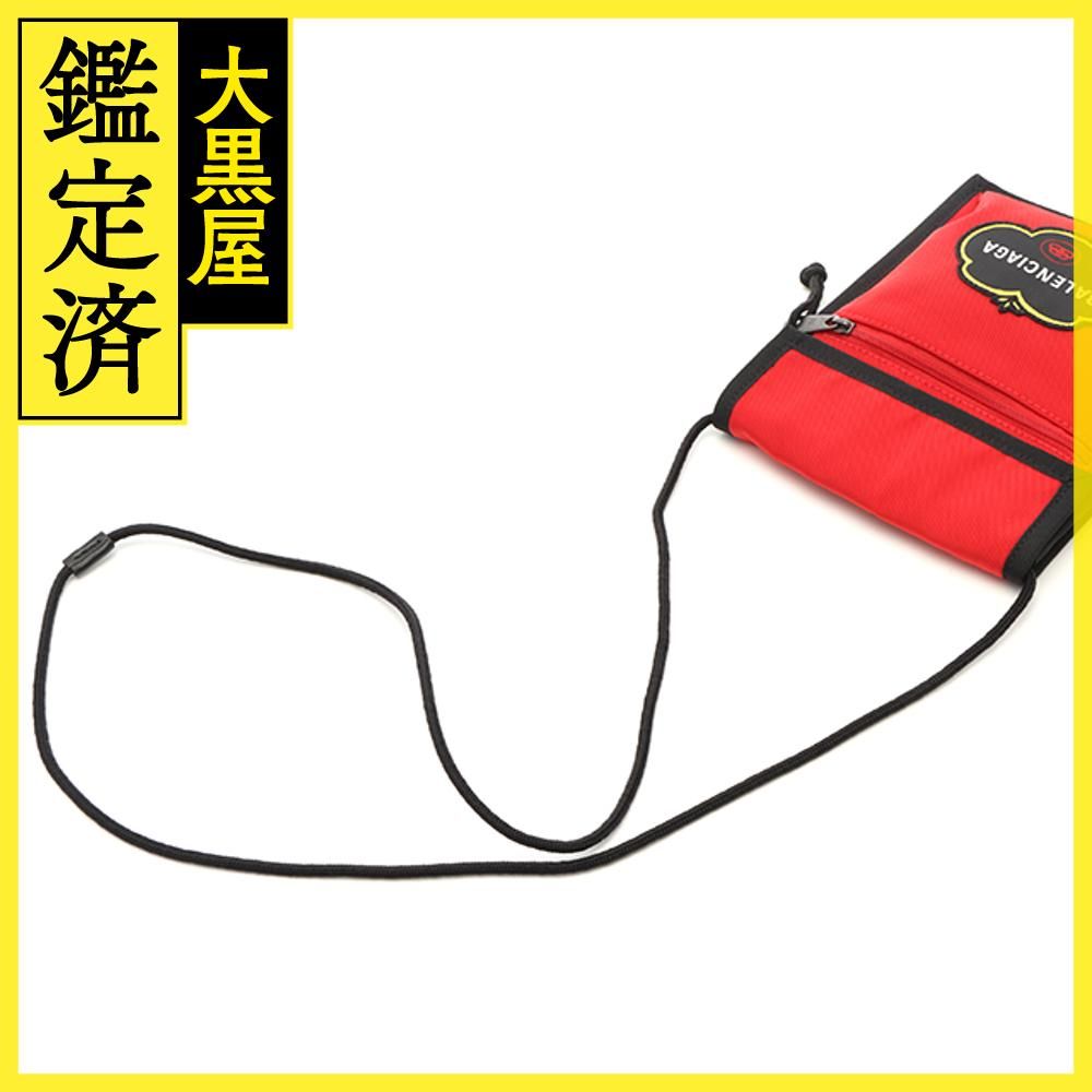 【極美品】バレンシアガ エクスプローラー スモール ポーチ ショルダーバッグ バレンシアガ エクスプローラースモールポーチショルダーバッグ
