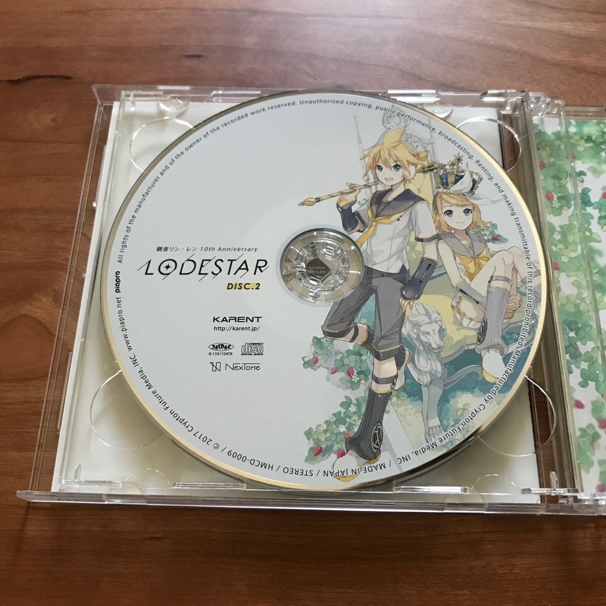 鏡音リン・レン 10th Anniversary LODESTAR KARENT presents 鏡音リン・レン10th