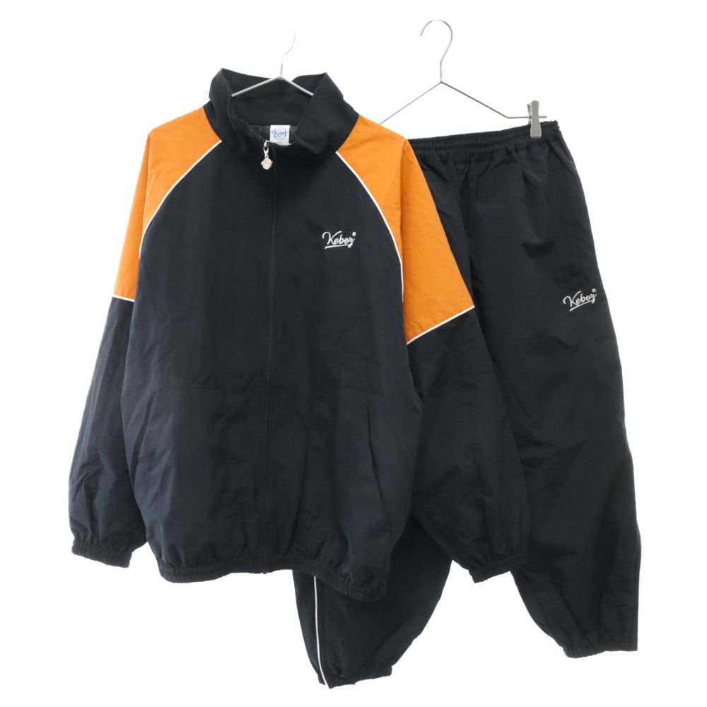 KEBOZ (ケボズ) 2TONE TRACK JACKET PANTS ツートーン トラック