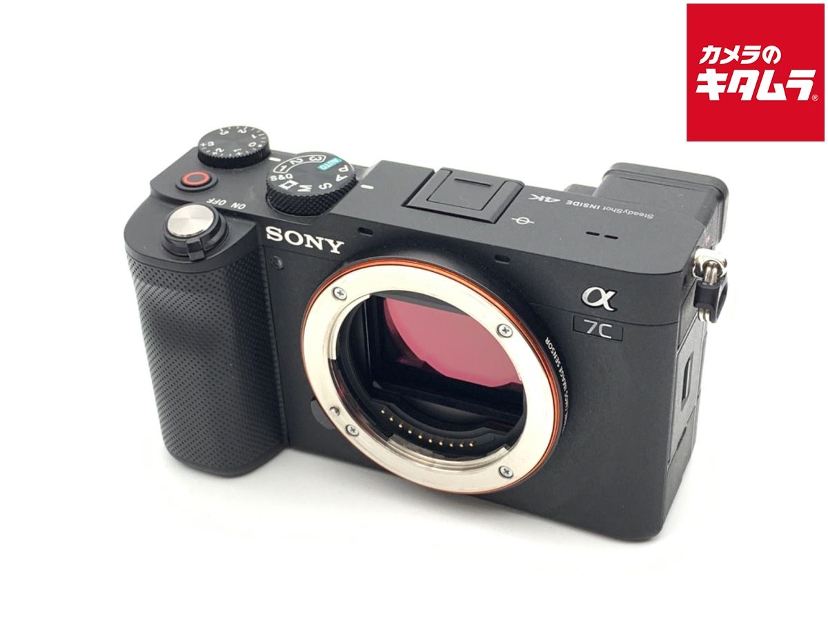 並品 ソニー α7C ボディ ブラック ILCE-7C B