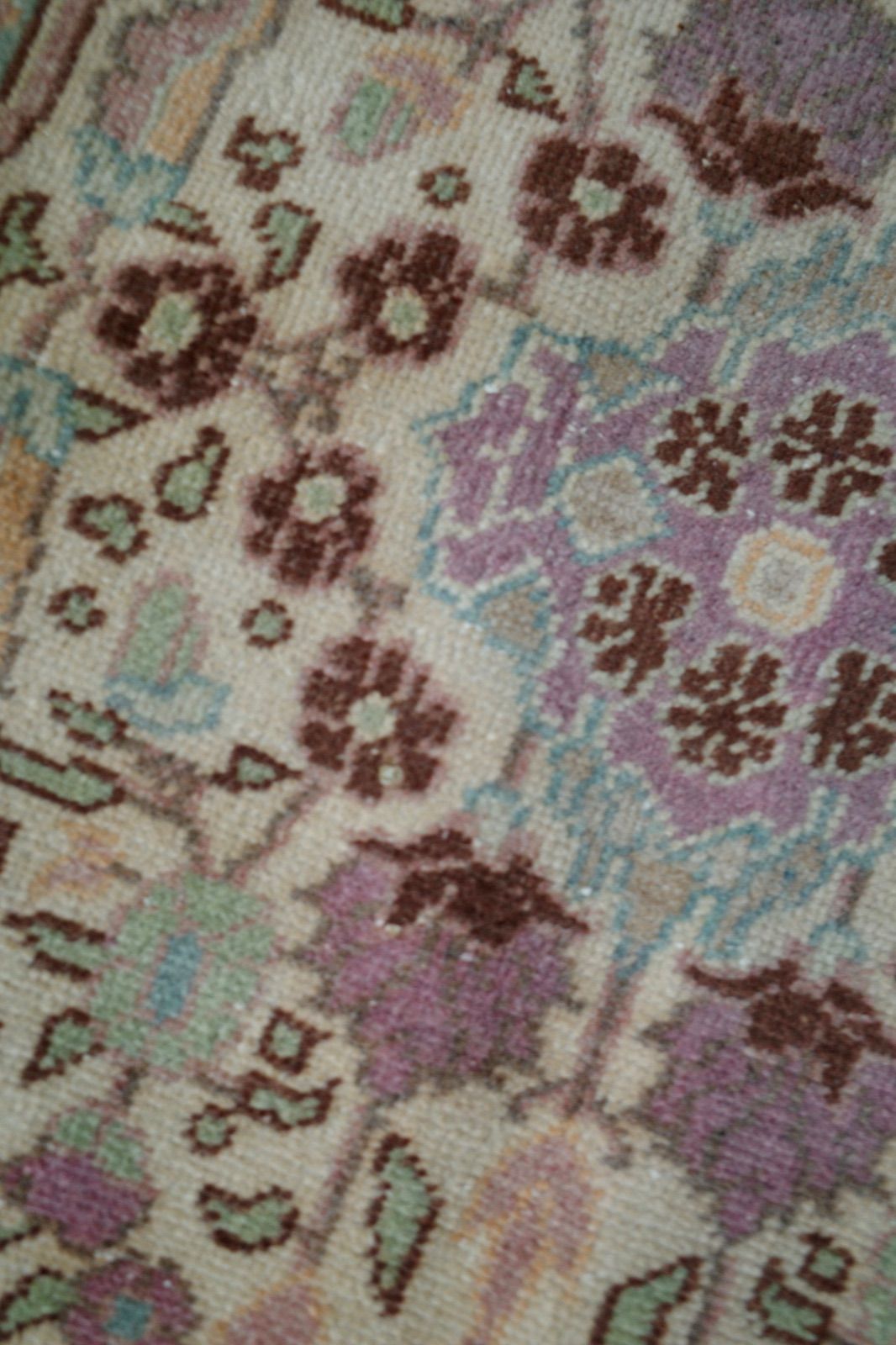 超大判 トルコ カイセリ ヴィンテージラグ ナチュラル 上質 57×106